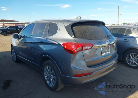 2019 Buick Envision Fwd Essence z USA, uszkodzony, nr VIN LRBFXCSA5KD027198